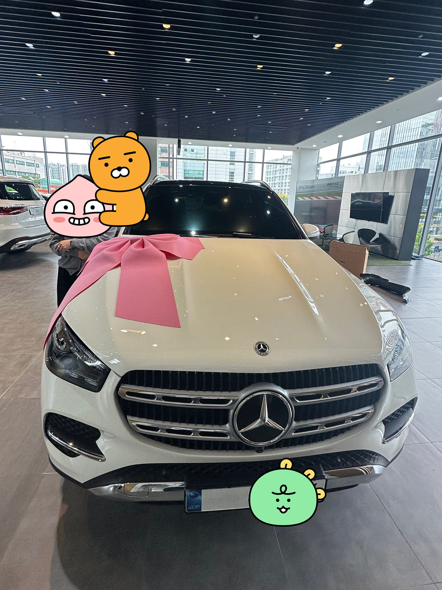 벤츠 GLE-Class 출고후기