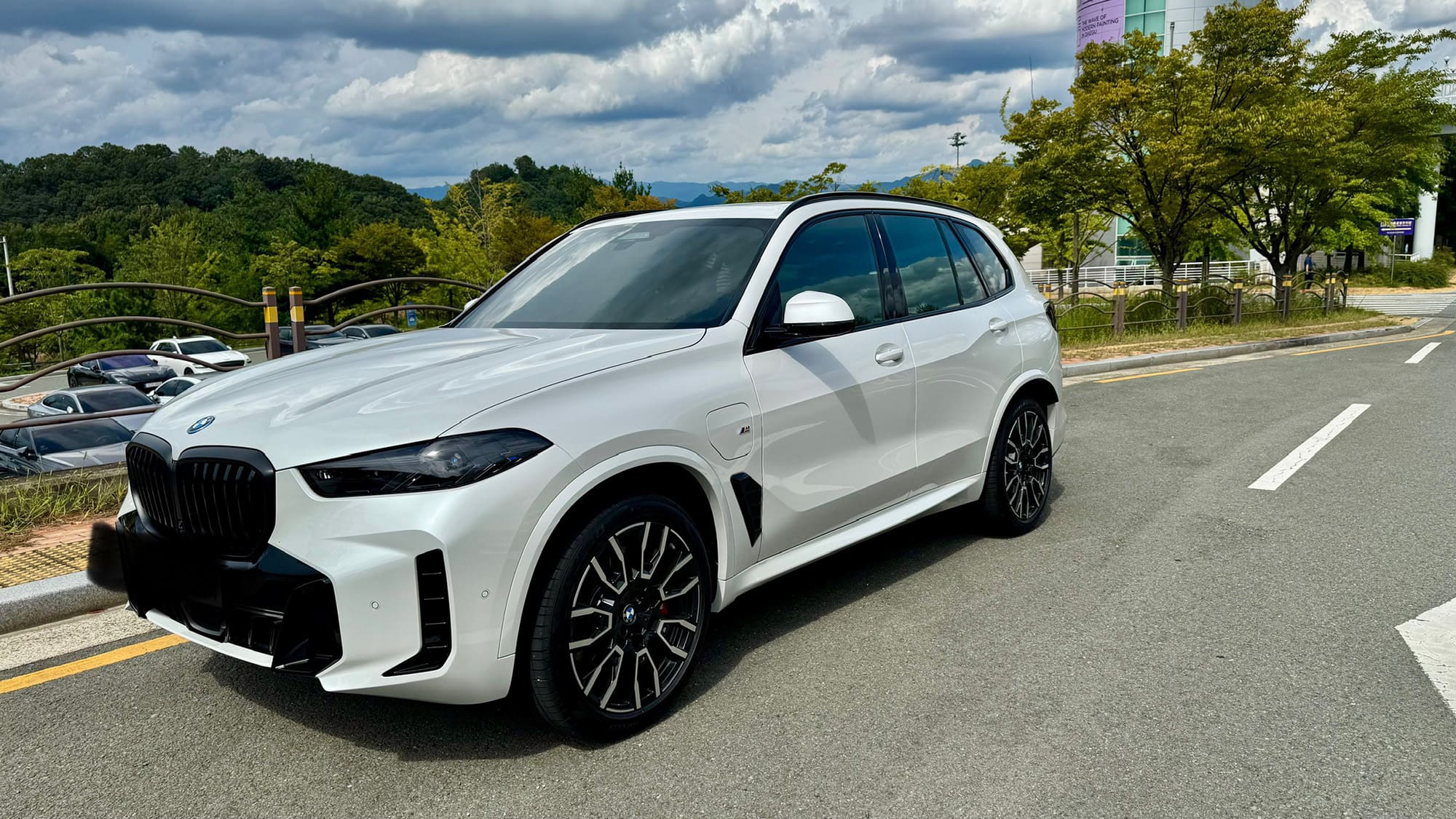 BMW X5 출고후기
