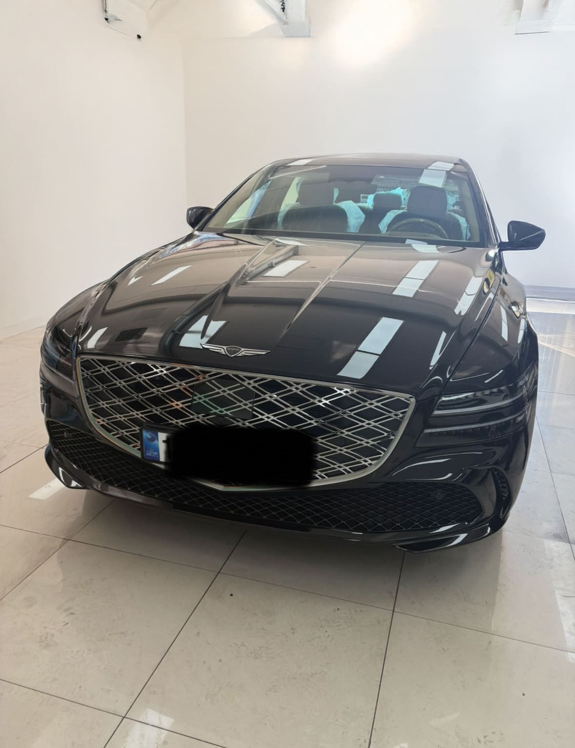 제네시스 G80 출고후기