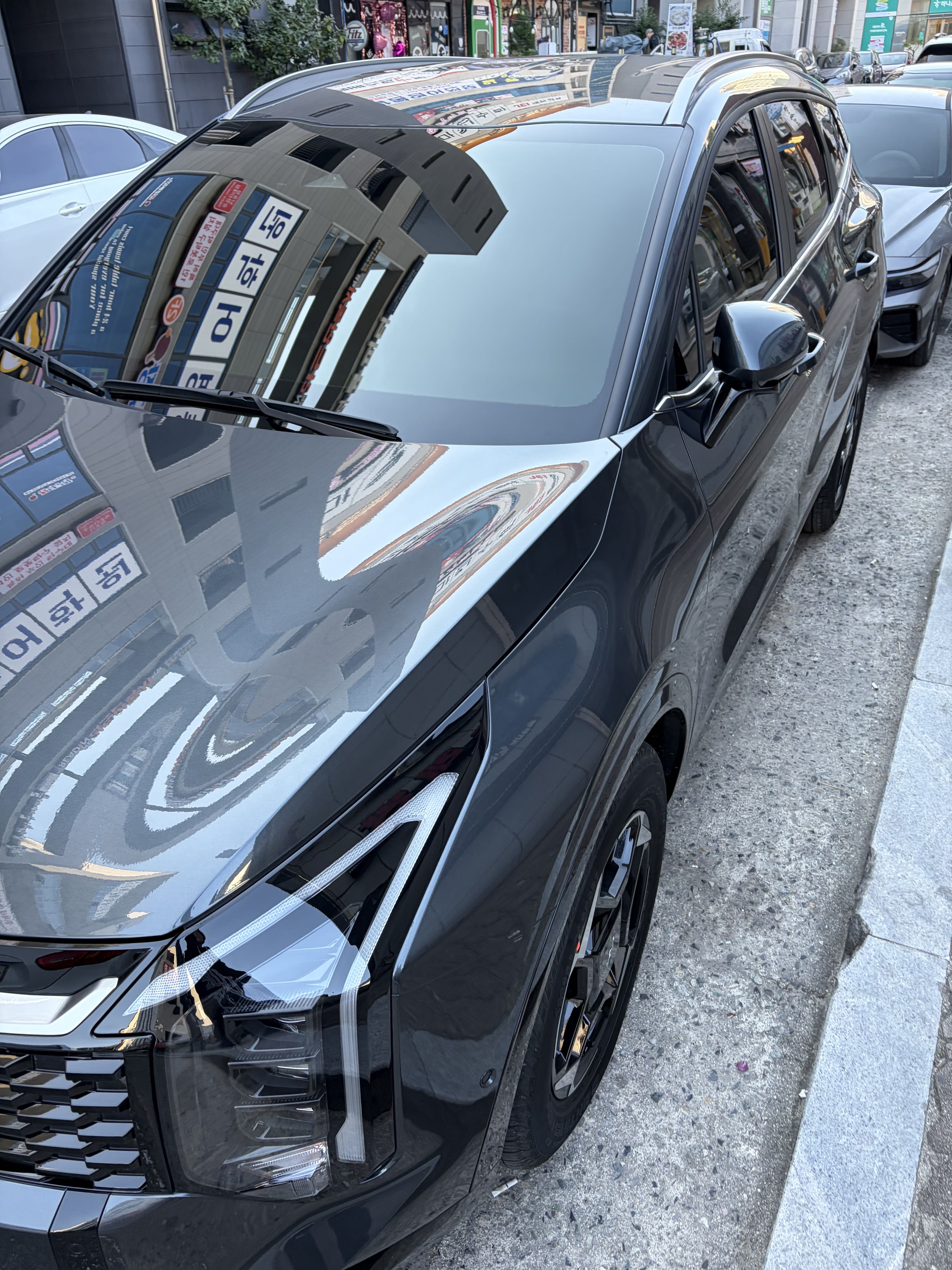 기아 스포티지 출고후기