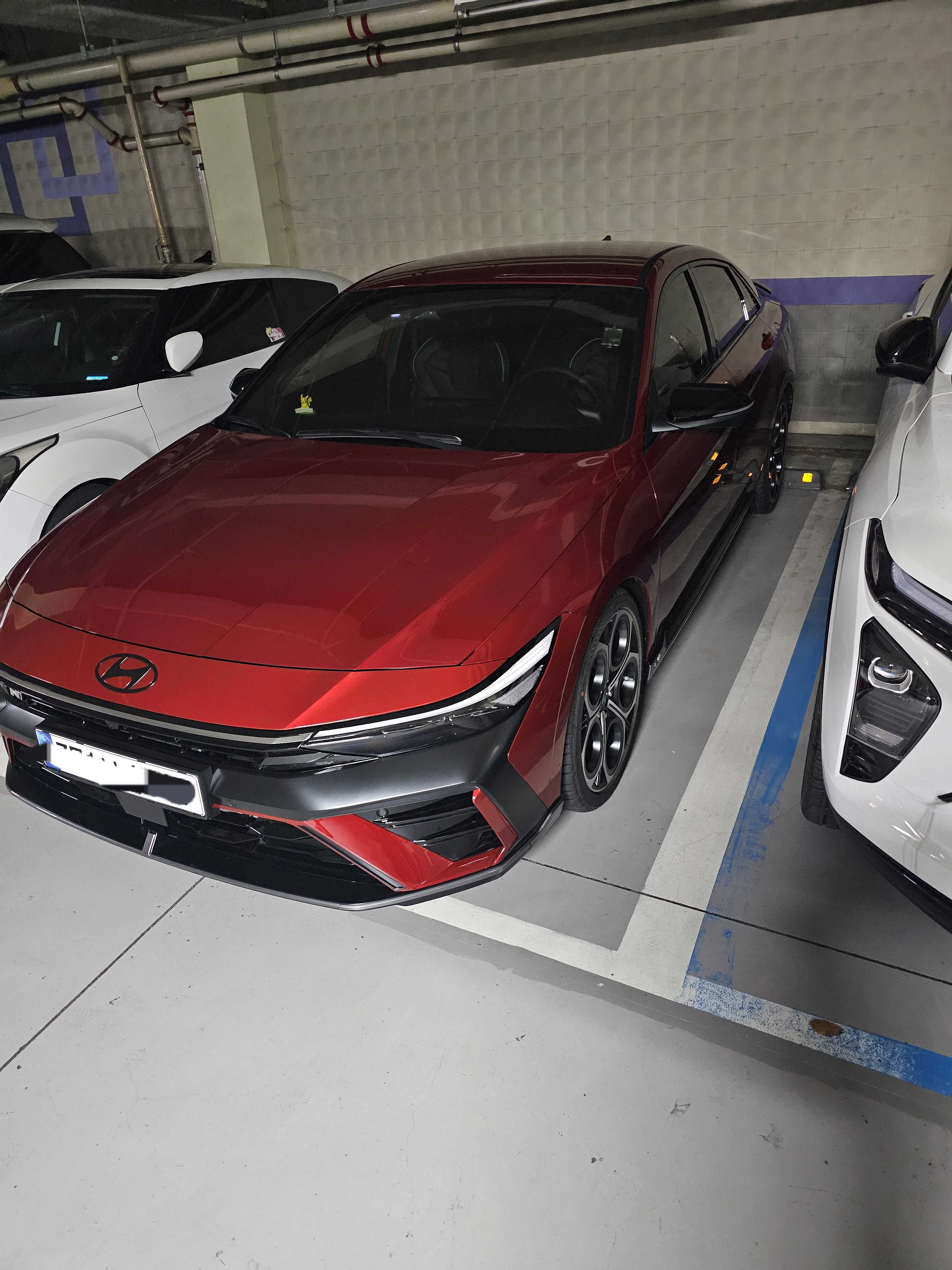 현대 아반떼 N 출고후기