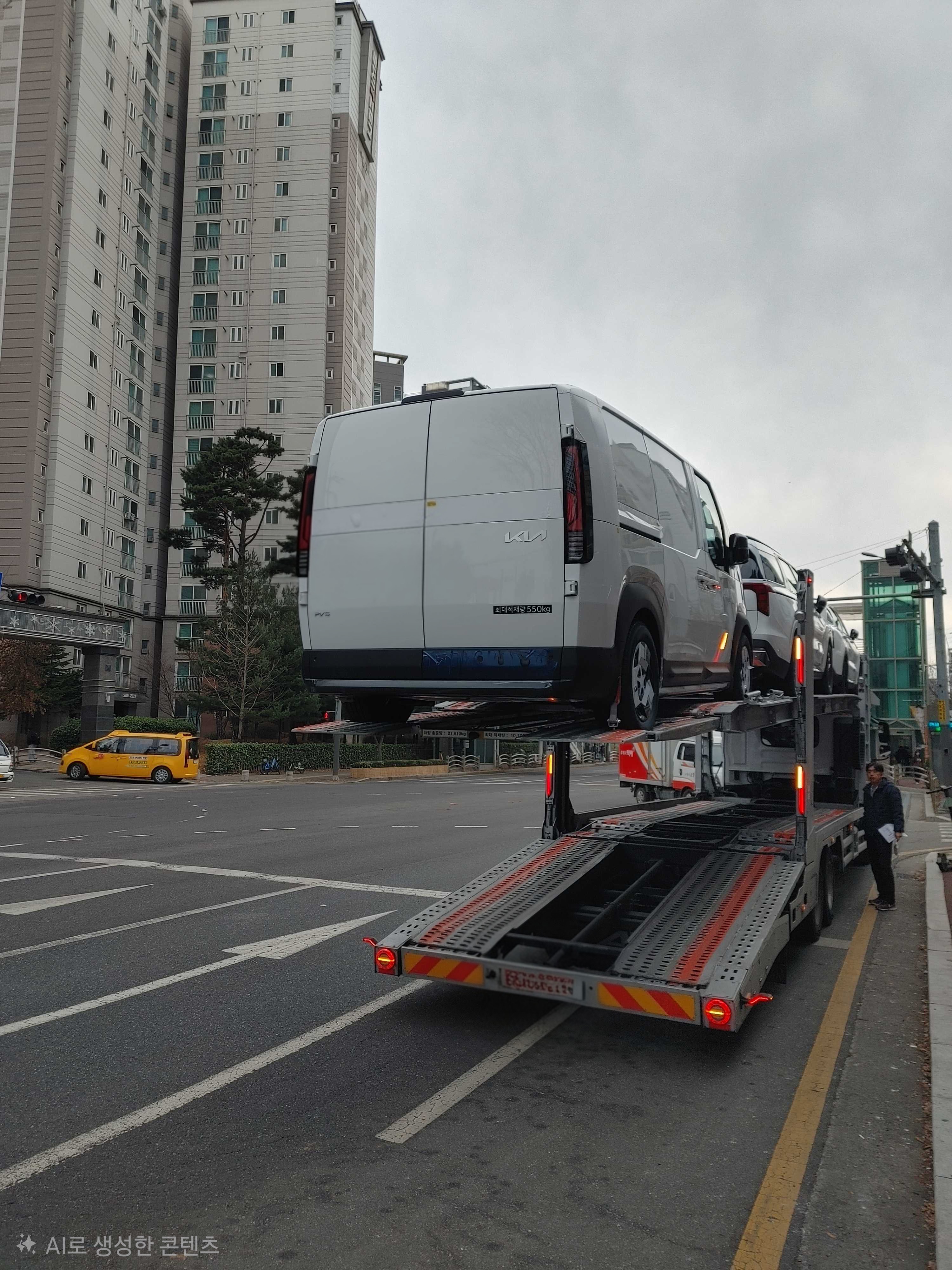 기아 PV5 출고후기