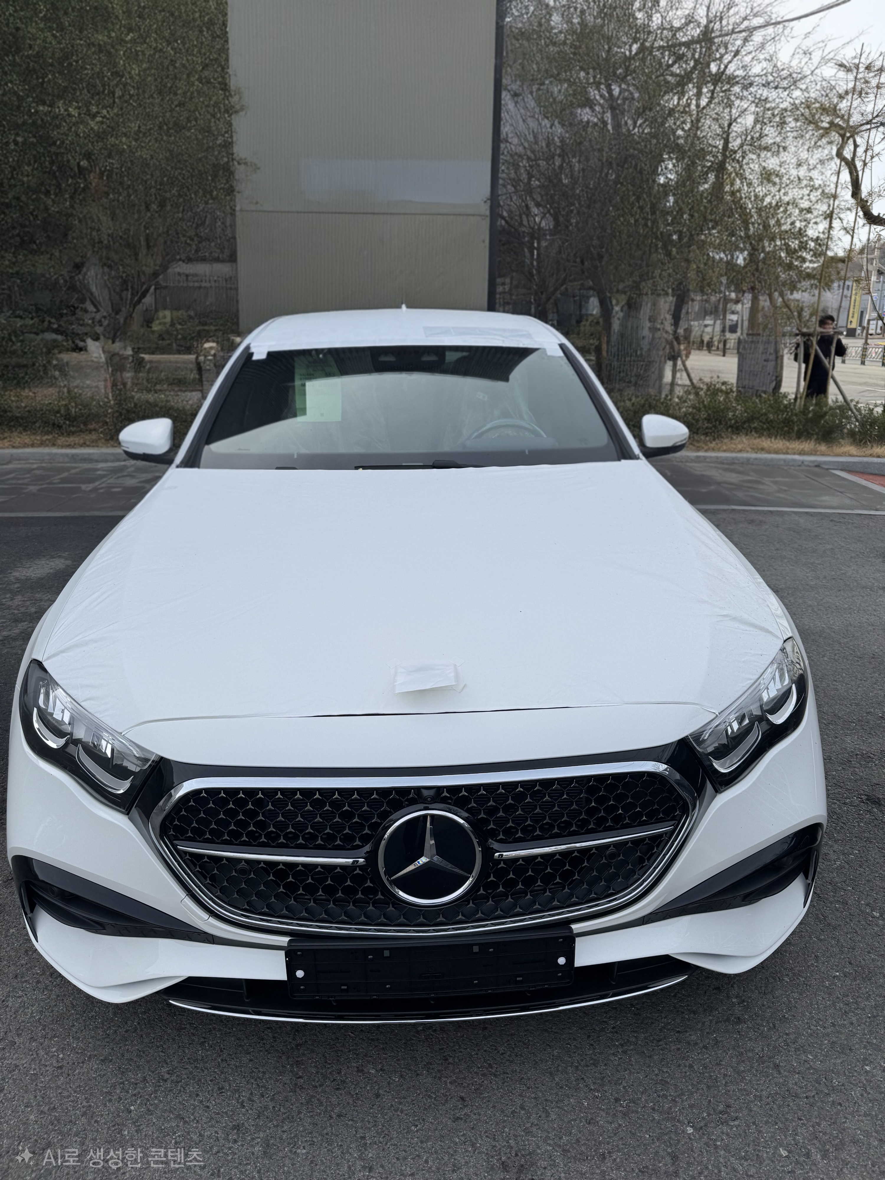 벤츠 E-Class 출고후기