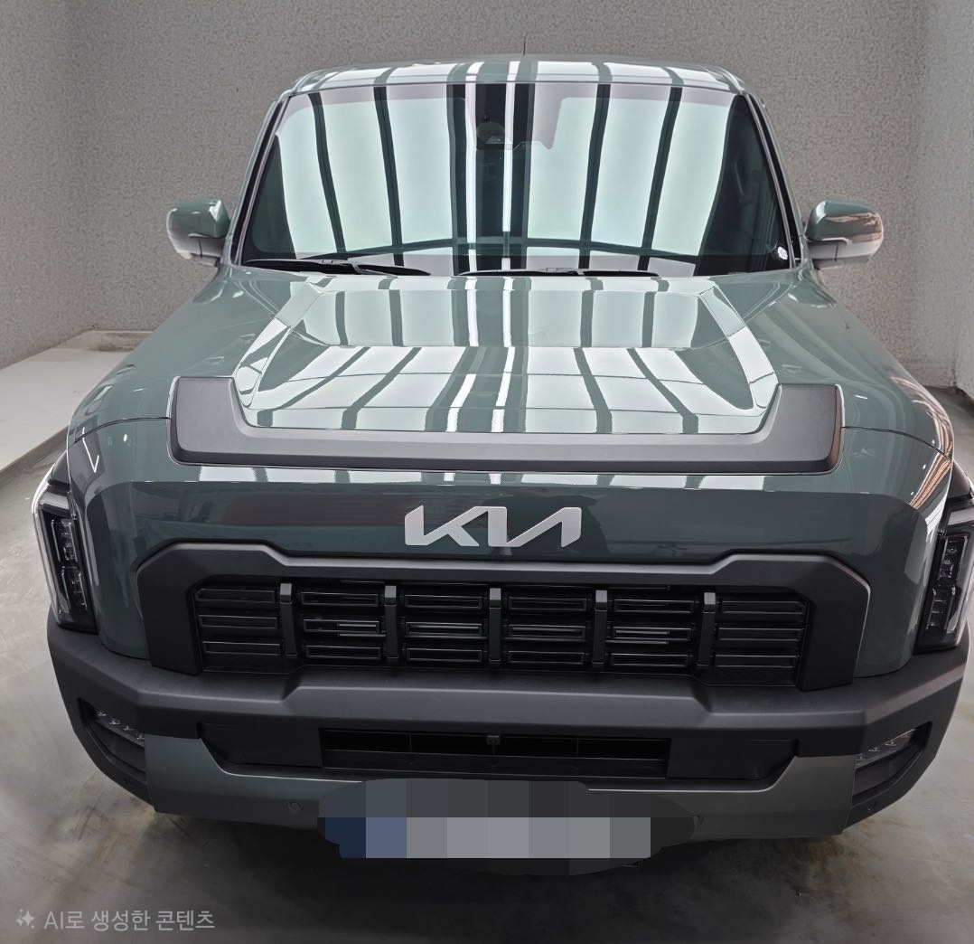 기아 타스만 출고후기