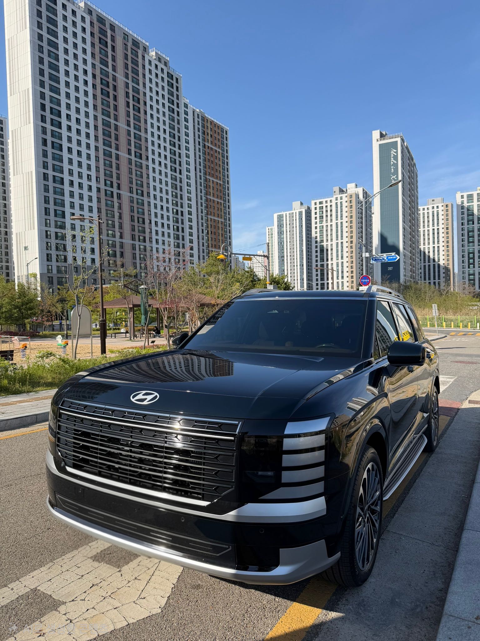 현대 팰리세이드 출고후기